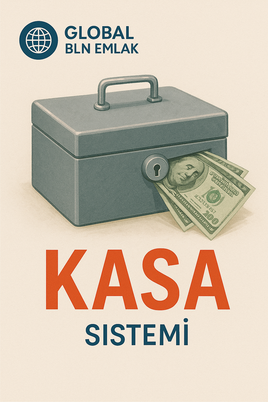 Global BLN Emlak Kasa Sistemi Eğitim